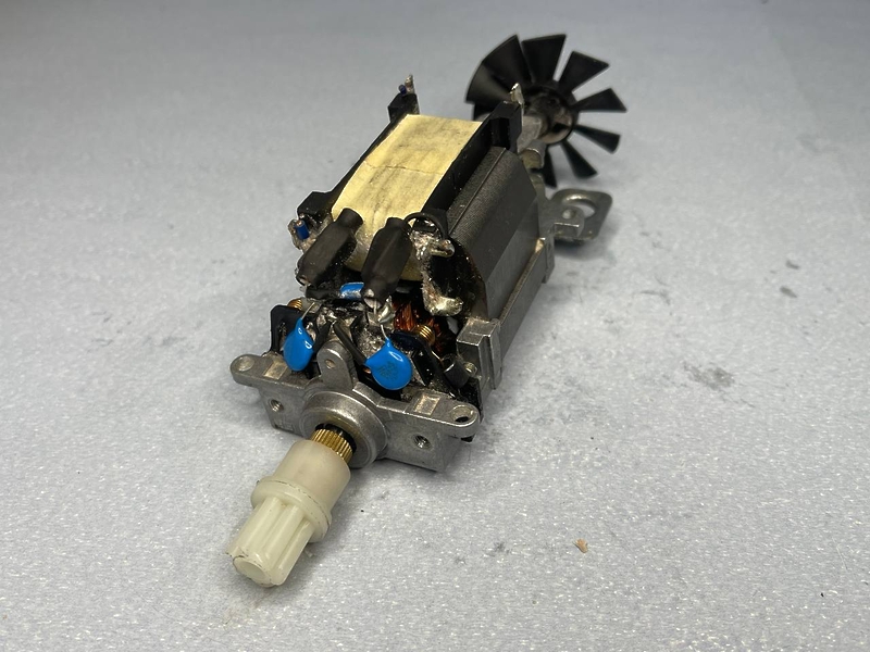 Двигатель (мотор) для миксера Moulinex HM613 EU4435-2301