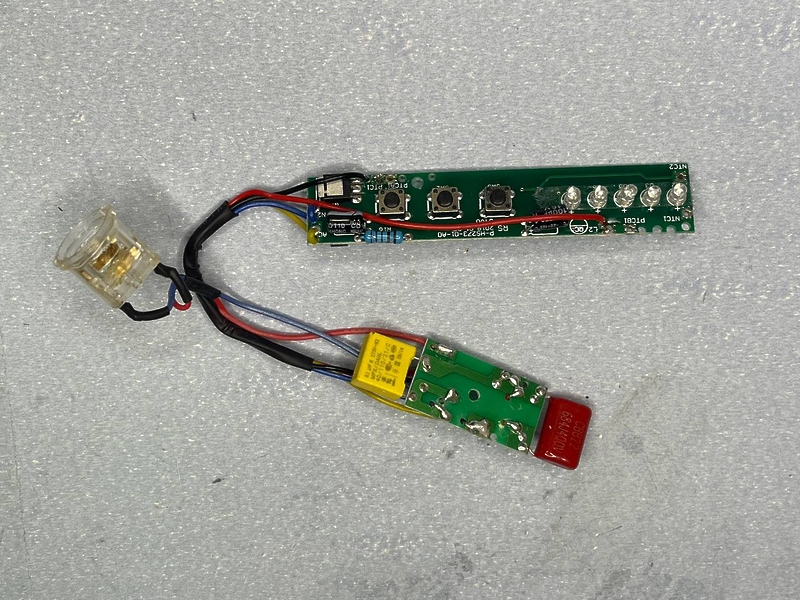 Модуль управления для выпрямителя Polaris PHS 2405K