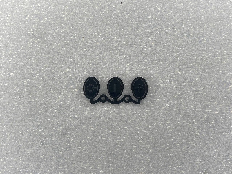 Кнопки фиксатор для выпрямителя Polaris PHS 2405K