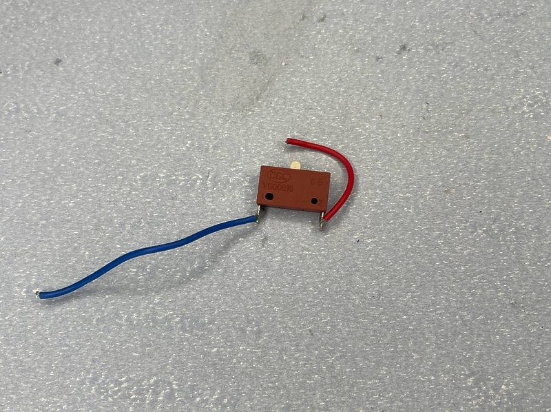 Кнопка для фена Polaris PHD 2038Ti