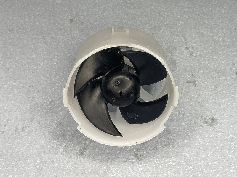 Крыльчатка в сборе с двигателем (мотором) для фена Rowenta CV5460