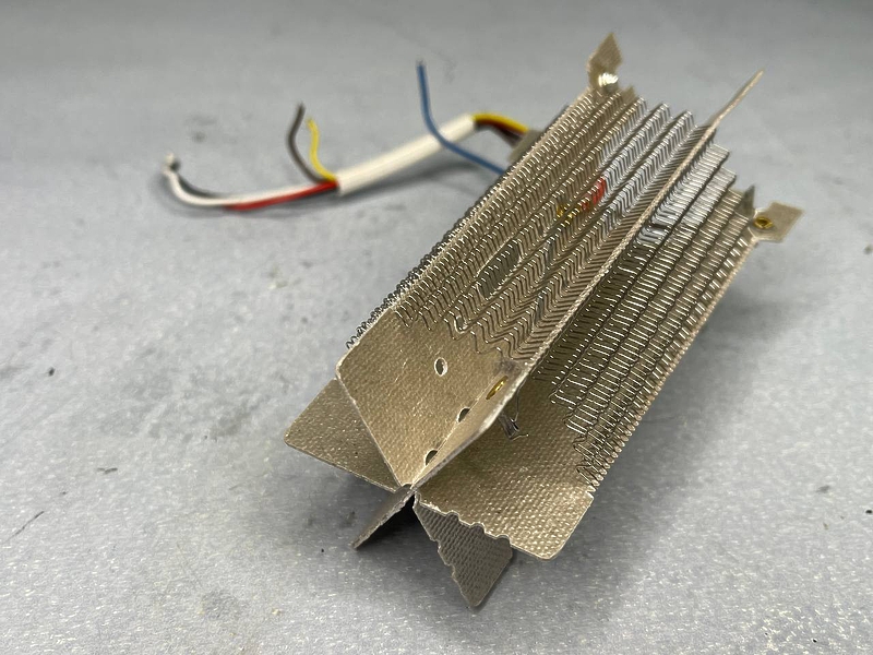 Нагревательный элемент для фена Polaris PHD 2067