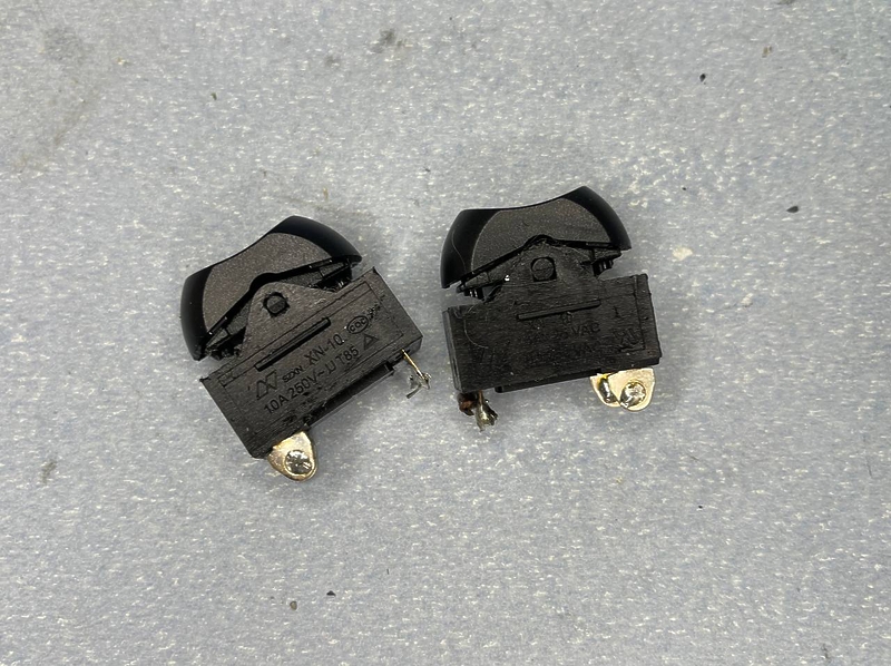 Переключатели для фена Polaris PHD 2067