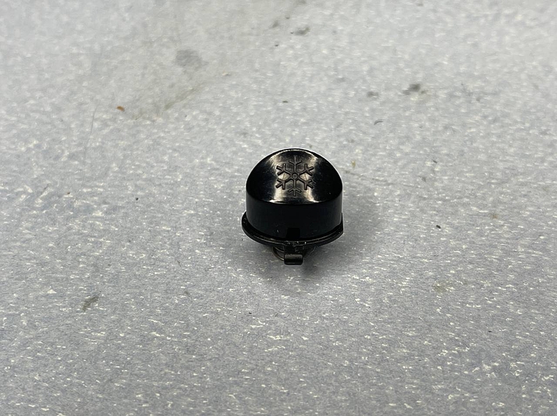 Пластиковая кнопка для фена Polaris PHD 2067