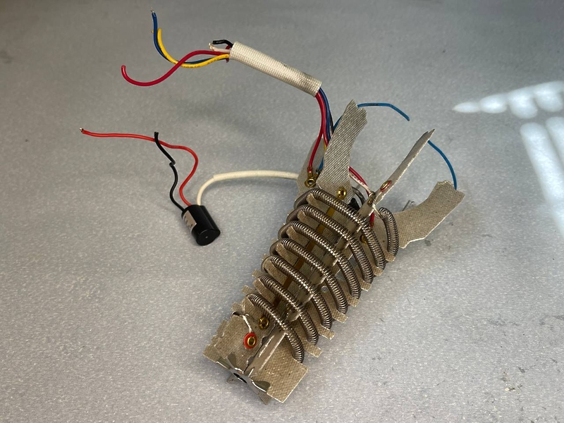 Нагревательный элемент для фена Rowenta CV7810