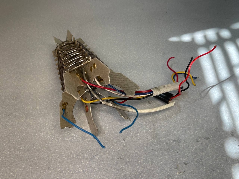 Нагревательный элемент для фена Rowenta CV7810