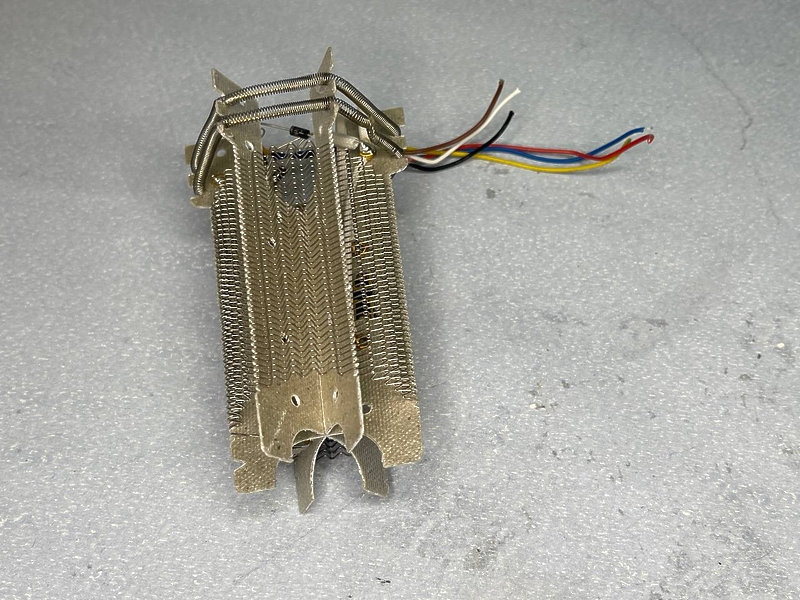 Нагревательный элемент для фена Polaris PHD 2077i