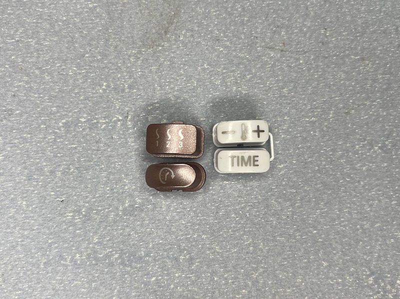 Комплект пластиковых кнопок для плойки Rowenta CF3461F0