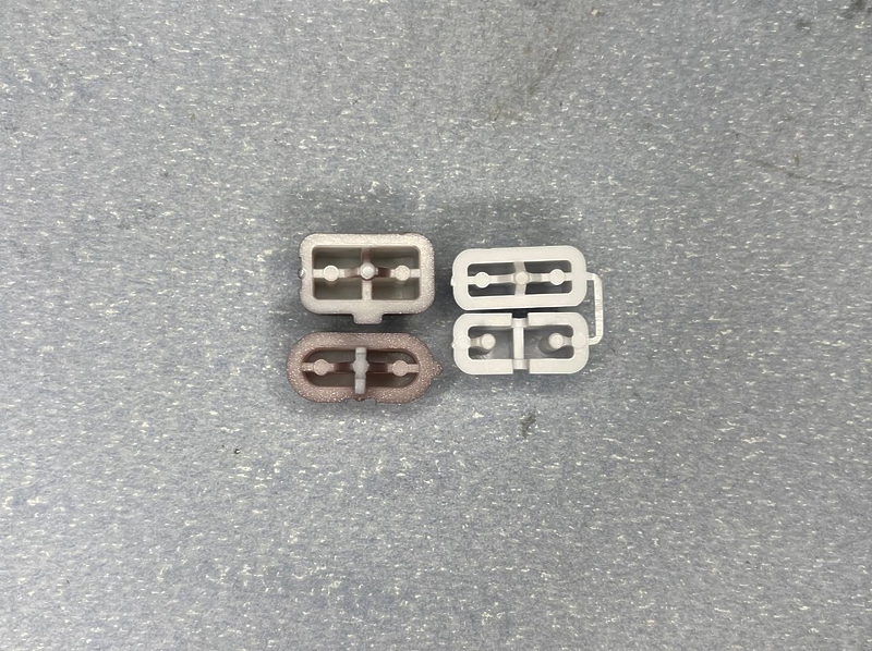 Комплект пластиковых кнопок для плойки Rowenta CF3461F0