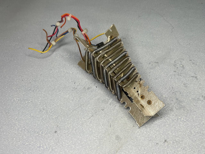 Нагревательный элемент для фена Rowenta CV2023F0