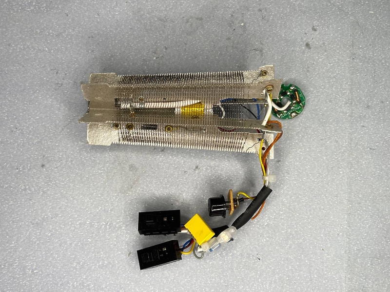 Нагревательный элемент с переключателями для фена Rowenta CV7730D0