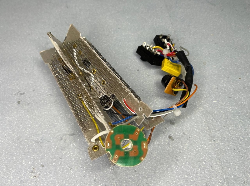 Нагревательный элемент с переключателями для фена Rowenta CV7730D0