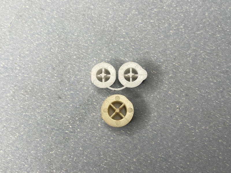 Комплект пластиковых кнопок для плойки Rowenta CF3345F0