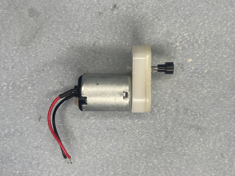 Двигатель (мотор) для бритвы Polaris PMR 0307RC