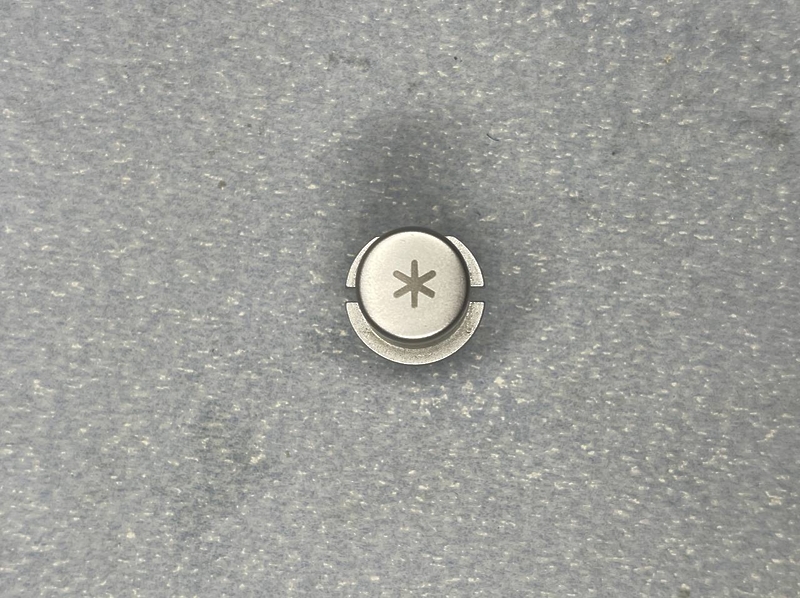 Пластиковая кнопка для фена Rowenta CV7825