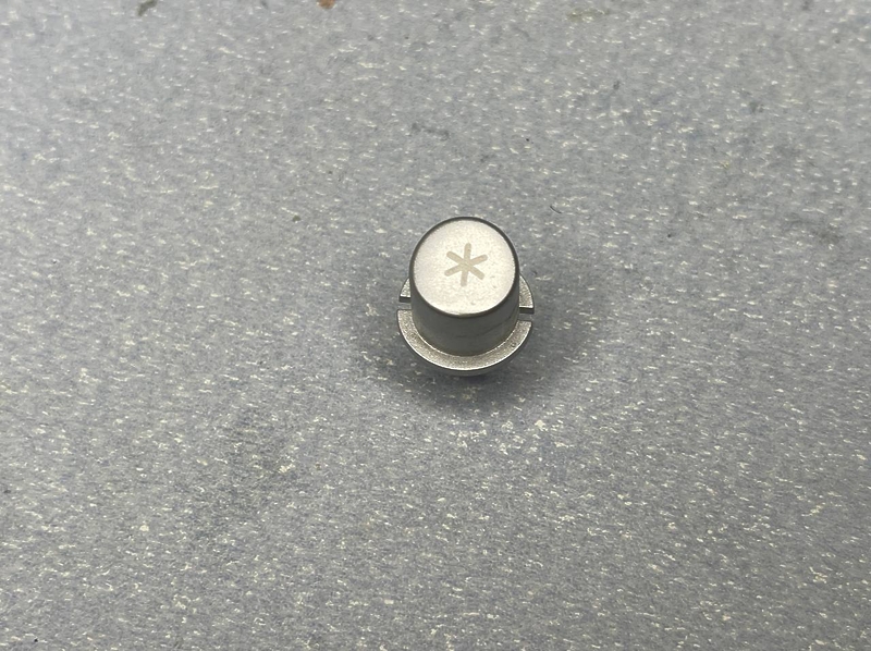 Пластиковая кнопка для фена Rowenta CV7825