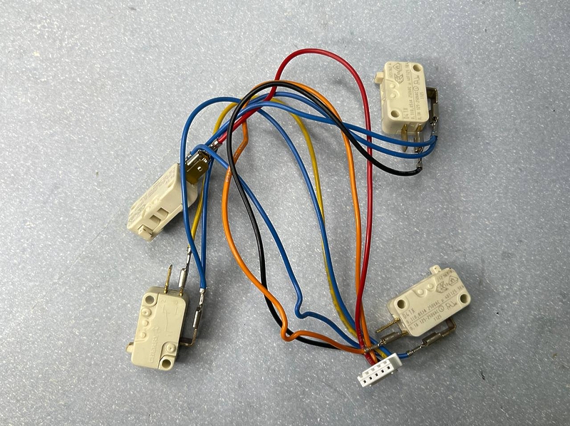 Концевики редуктора для кофемашины Nivona 646