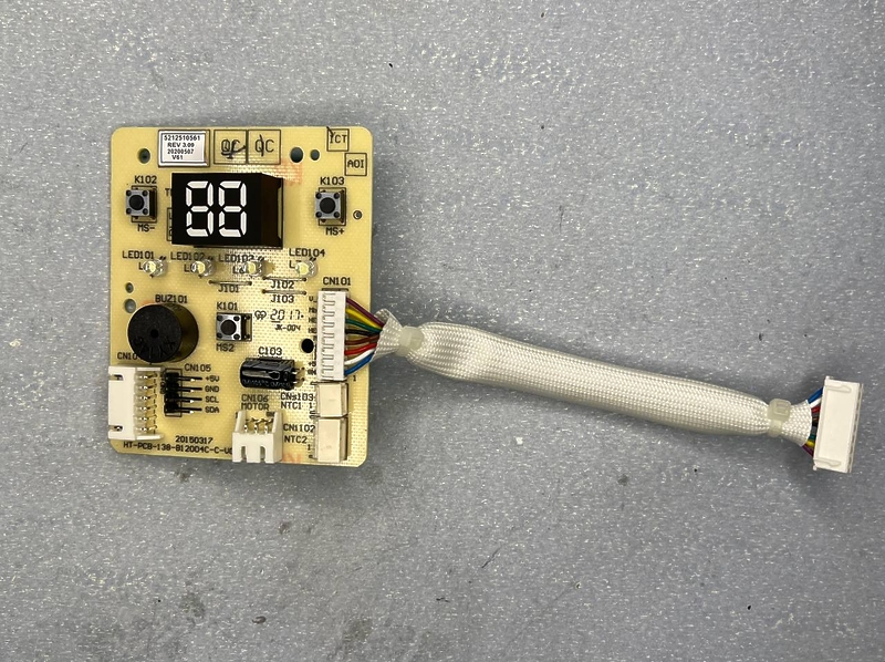 Плата управления для мультиварки Delonghi FH1396/1.BK