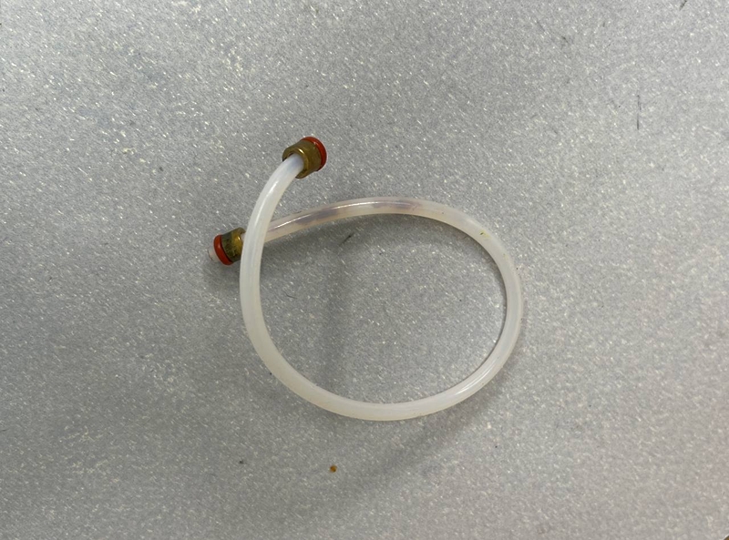 Трубка высокого давления (240мм) для кофеварки Delonghi BAR14F