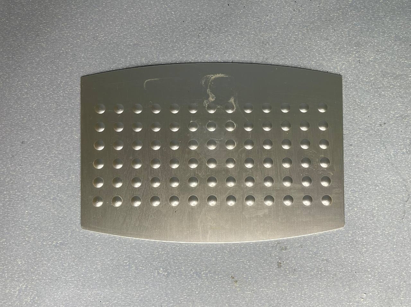 Верхняя панель для кофеварки Krups TYPE 962