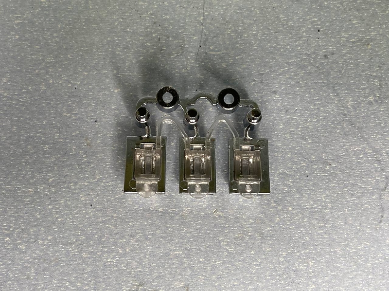 Пластиковые кнопки для кофеварки Polaris PCM 1515E