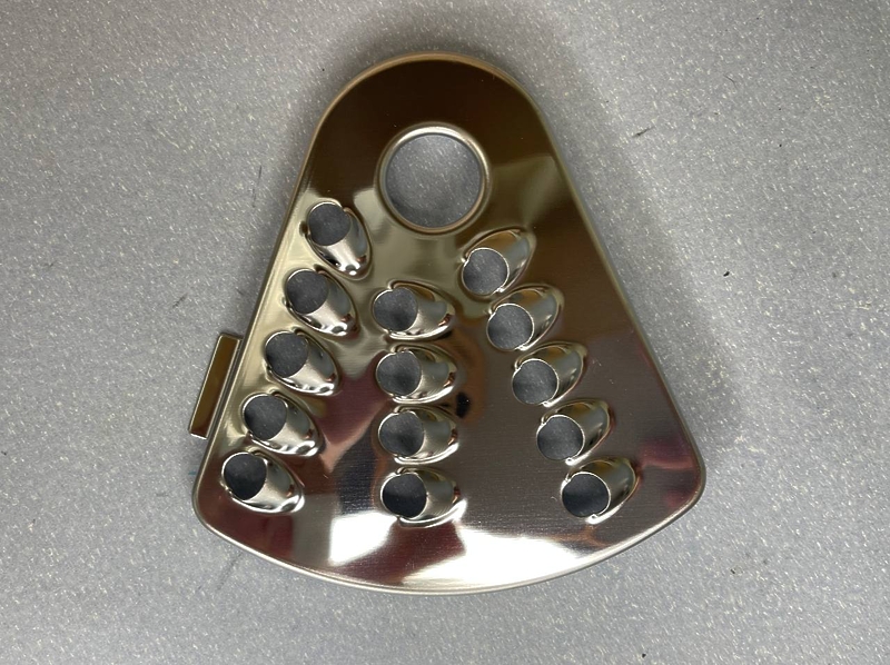 Вставка терка крупная для кухонного комбайна Vesta VA 5292