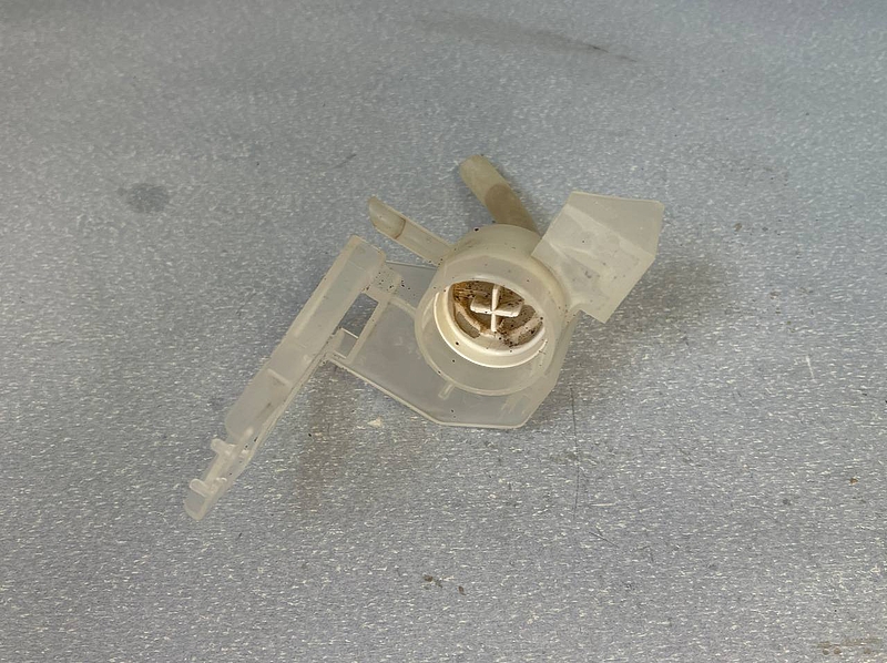 Клапан забора воды для кофемашины Krups Krups Quattro Force EA82