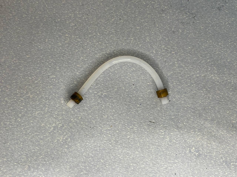 Трубка высокого давления (92мм) для кофеварки Delonghi EC220.CD