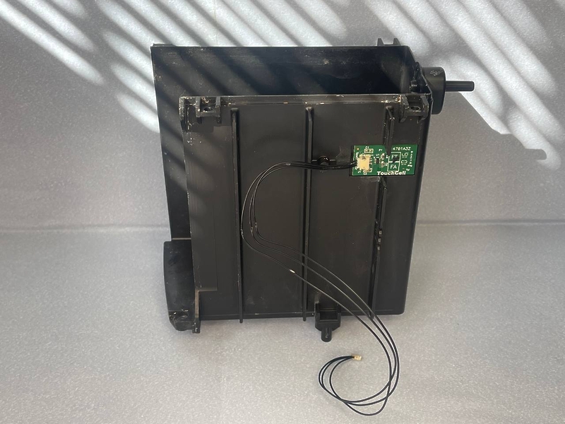 Часть корпуса с датчиком уровня воды для кофемашины Saeco Syntia Digital SS