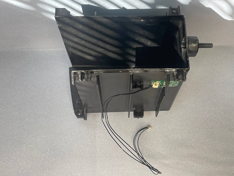 Часть корпуса с датчиком уровня воды для кофемашины Saeco Syntia Digital SS