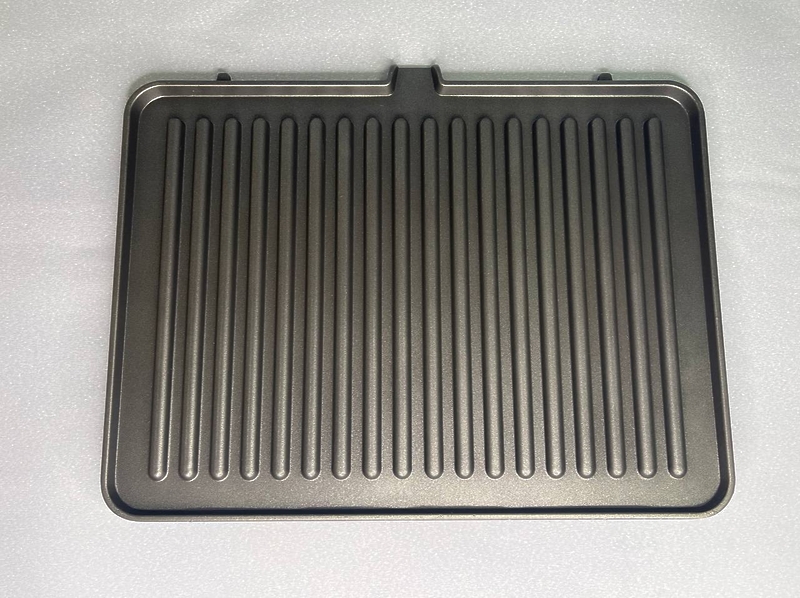 Пластина ребристая 1 для гриля Redmond RGM-M814