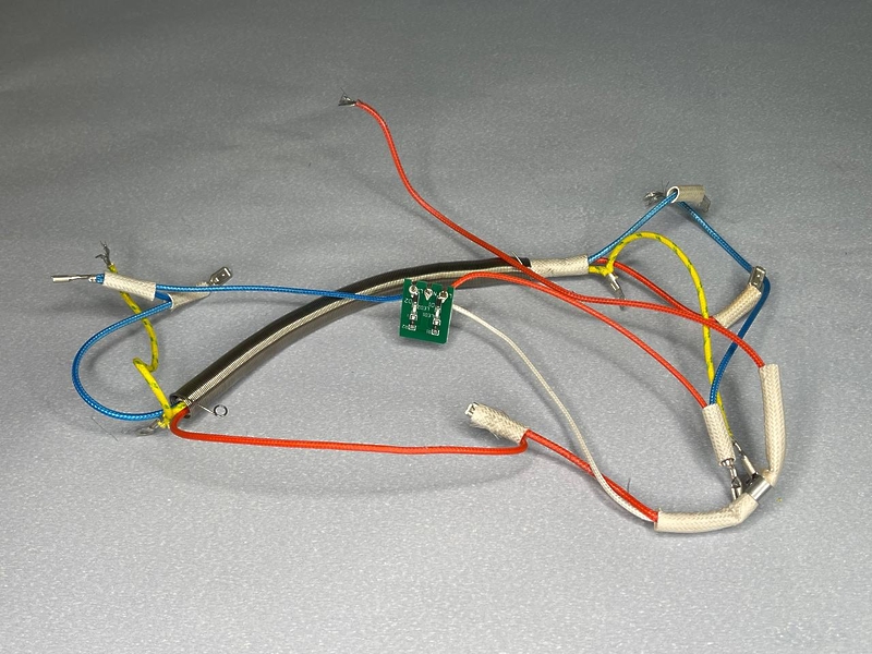 Внутренняя проводка для гриля Redmond RGM-M814