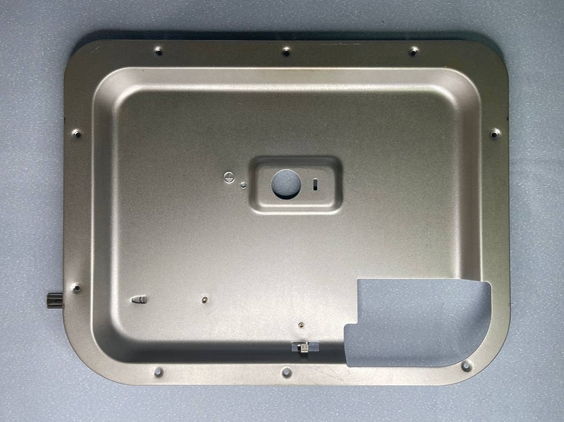 Часть корпуса нижняя с механизмом открытия для гриля Redmond RGM-M825P