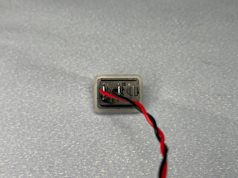 Кнопка включения для робота-пылесоса Polaris PVCR 1226