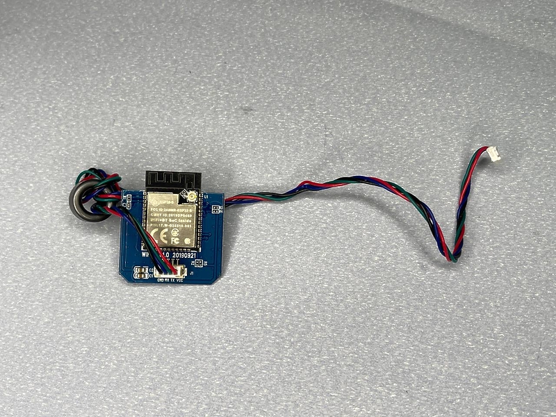 Плата Wi-Fi Bluetooth для робота-пылесоса Polaris PVCR 1226