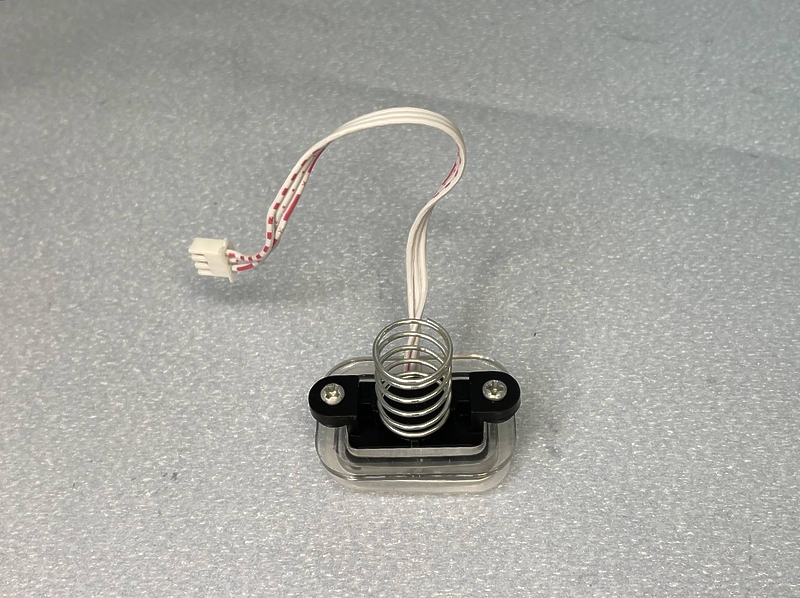 Пластиковая кнопка включения для парогенератора KitFort KT-1006