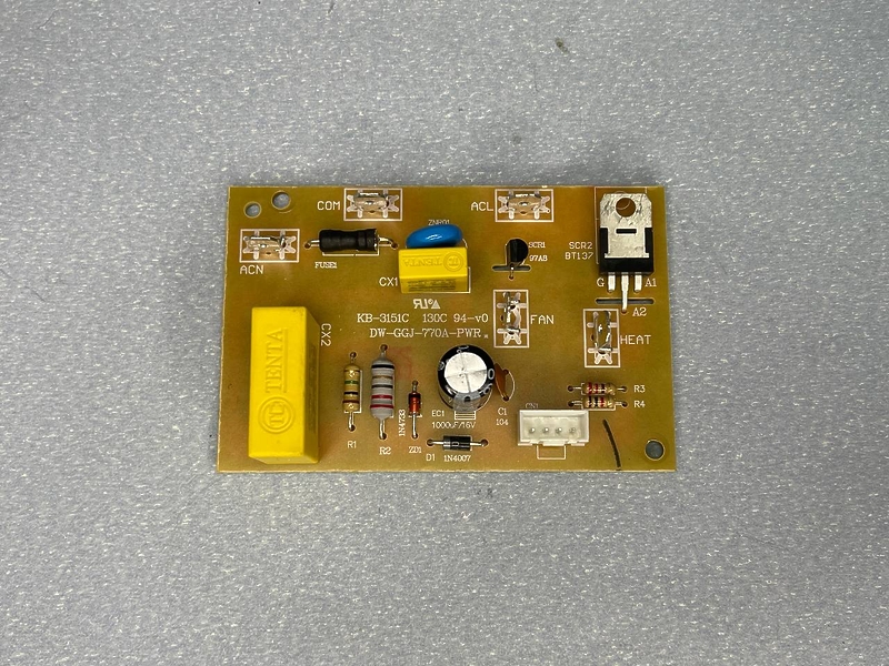 Плата питания для сушилки для овощей Redmond FD1100