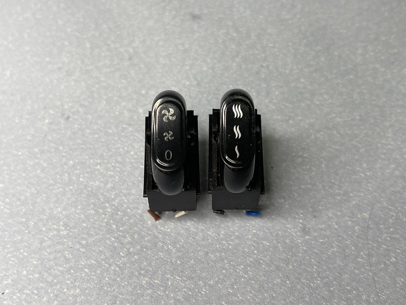 Переключатели для фена Redmond RF-519