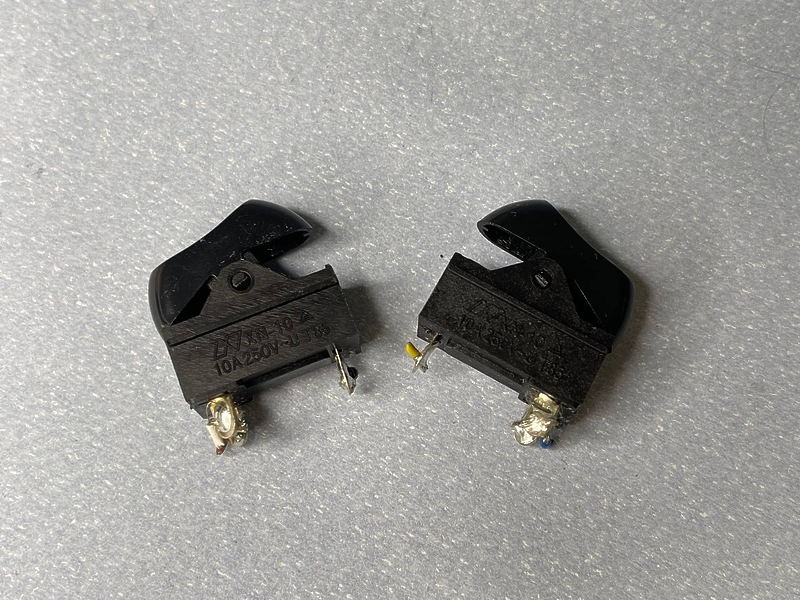 Переключатели для фена Redmond RF-519