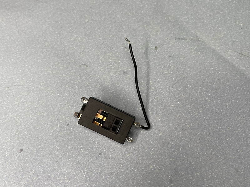 Переключатель режимов для фена Redmond RF-535