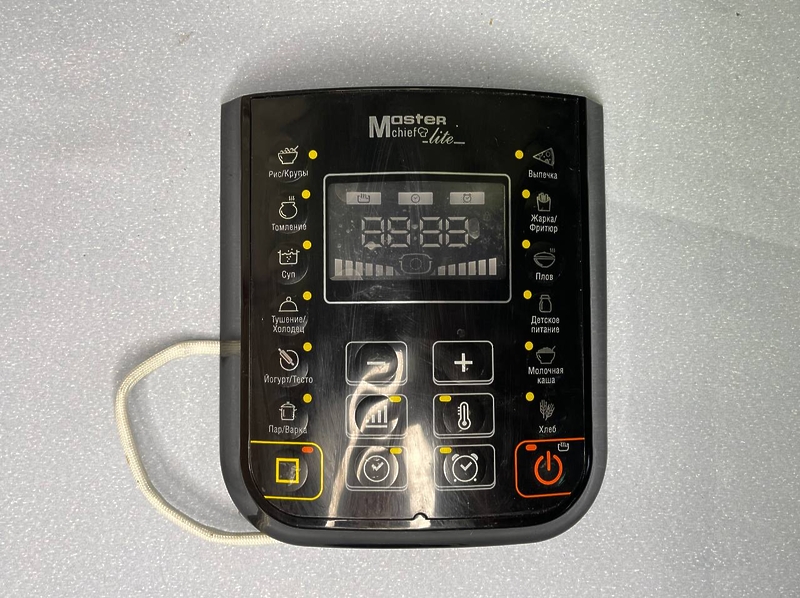 Плата управления с передней панелью для мультиварки Redmond RMC-PM381