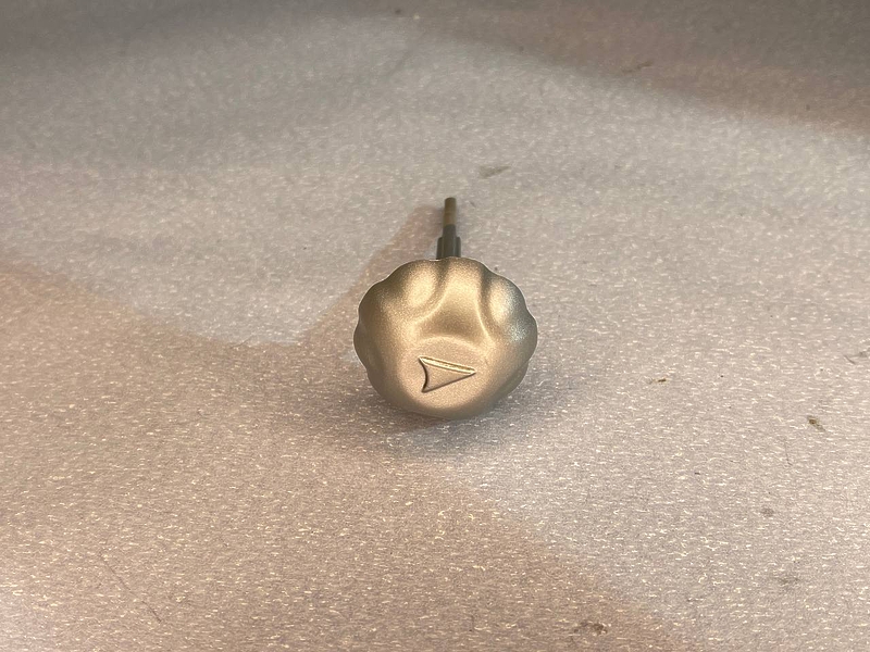 Регулятор серебристый для кофемашины Saeco Spidem Villa