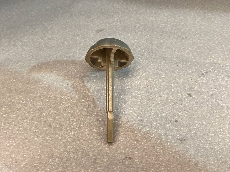 Регулятор серебристый для кофемашины Saeco Spidem Villa