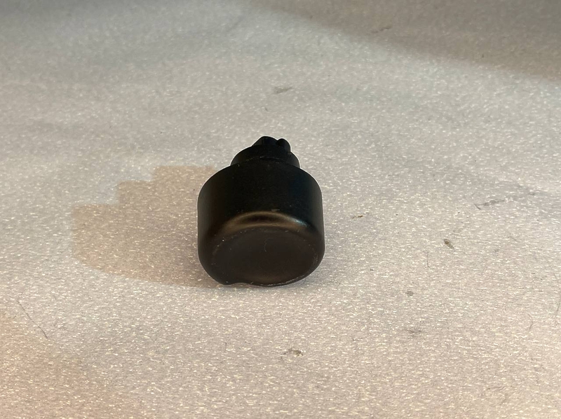 Регулятор пара черный для кофемашины Saeco Spidem Villa