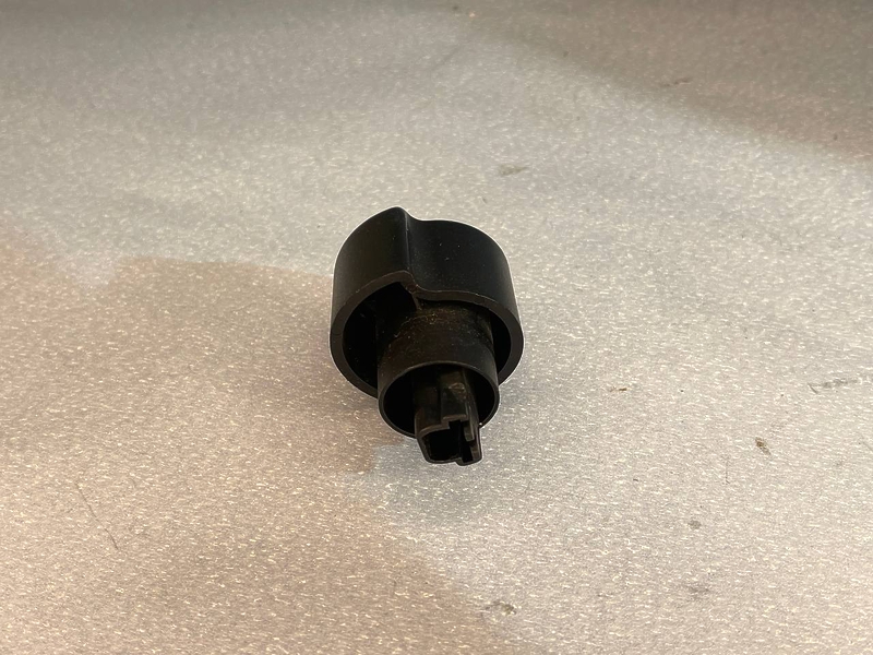 Регулятор пара черный для кофемашины Saeco Spidem Villa