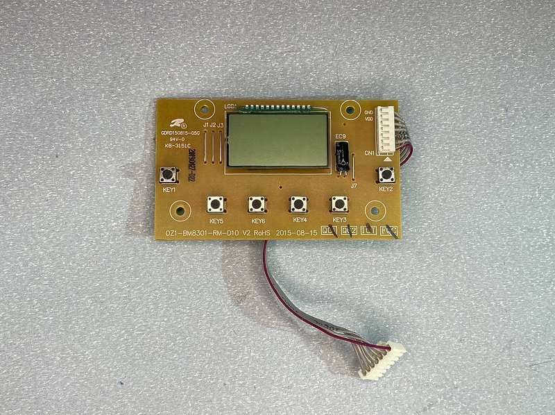 Плата управления для хлебопечки Redmond RBM-1908