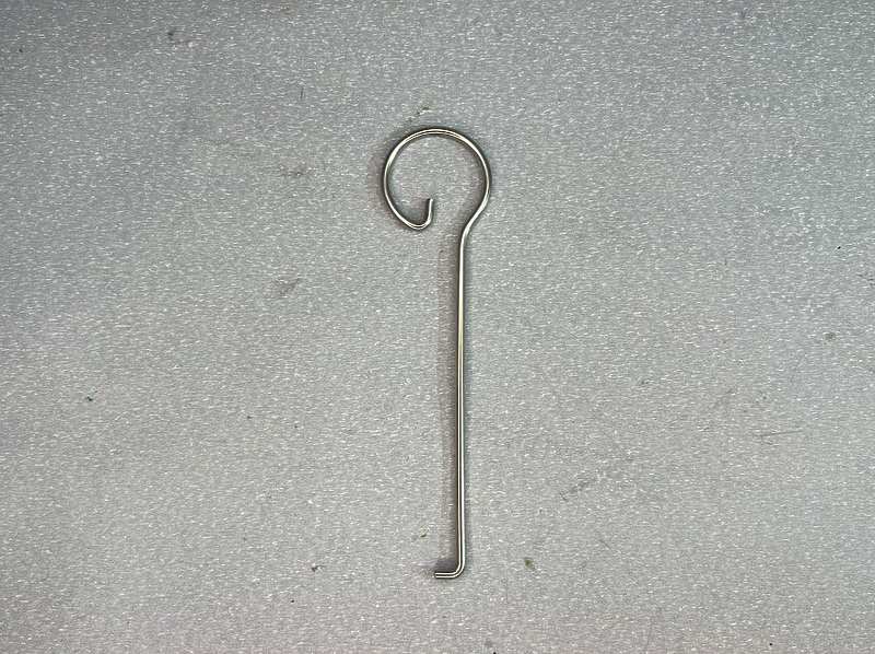 Крючок для извлечения лопасти для замешивания для хлебопечки Redmond RBM-1908