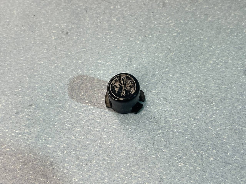 Кнопка пластиковая включения холодного воздуха для фена Redmond RF-516