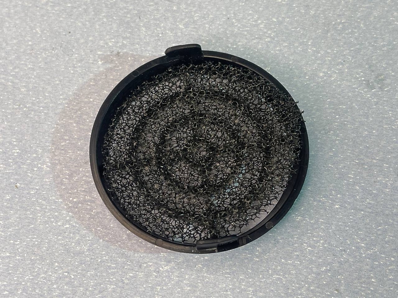 Задняя крышка с решеткой для фена Redmond RF-516