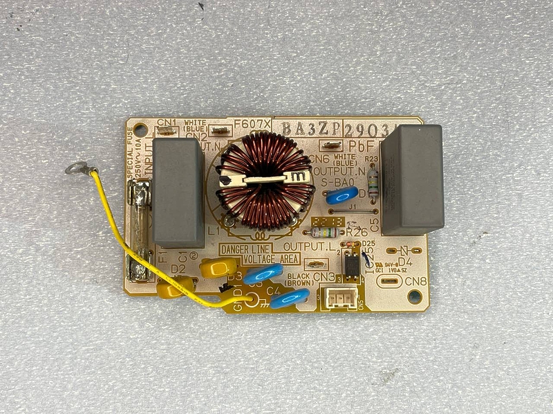 Сетевой фильтр для СВЧ микроволновой печи Panasonic NN-SD382S